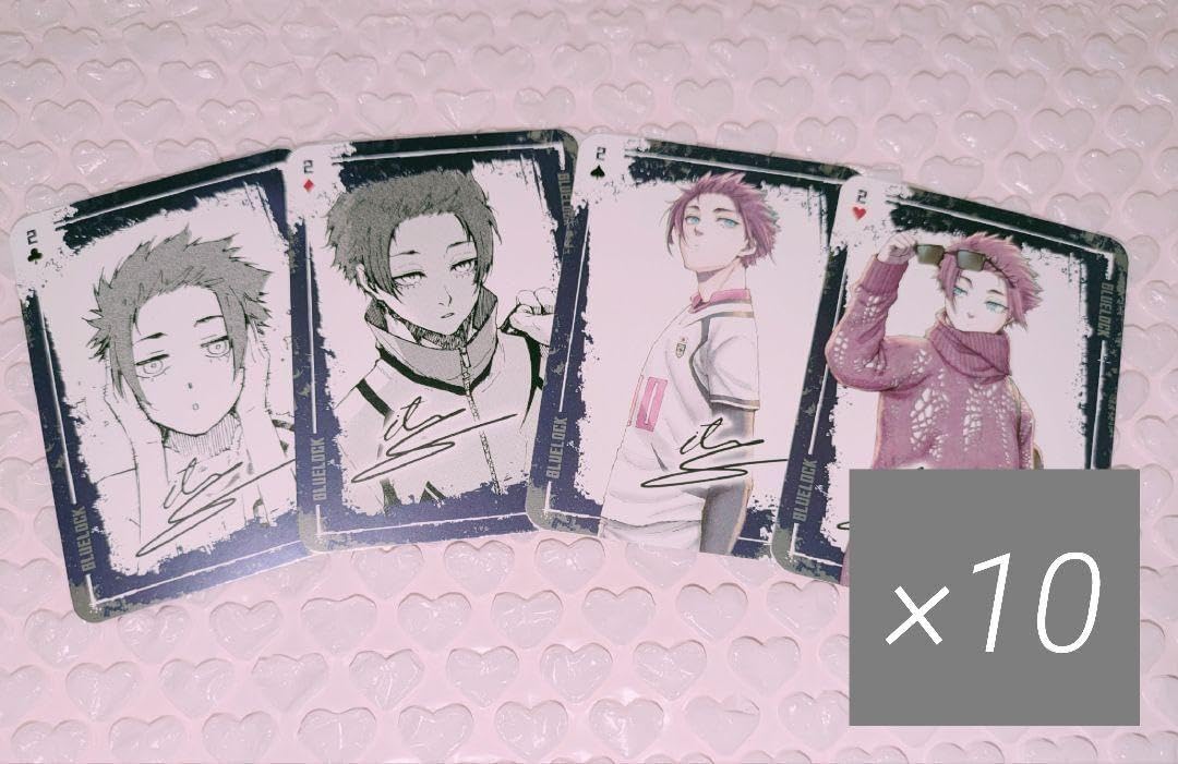 ブルーロック 31巻特装版 エゴイストトランプ 糸師冴 Amazon.co.jp: ブルー